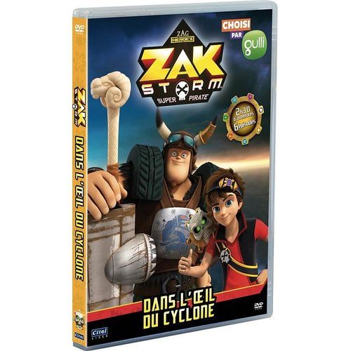 Zak Storm - Saison 2, Vol. 4 : Dans L'oeil Du Cyclone
