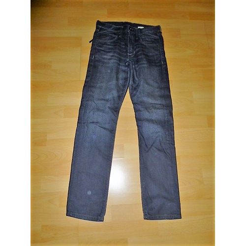 Jean H&ampm Effet Plissé Bleu - 12 Ans