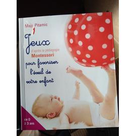 Achat Livre D Eveil Montessori A Prix Bas Neuf Ou Occasion Rakuten