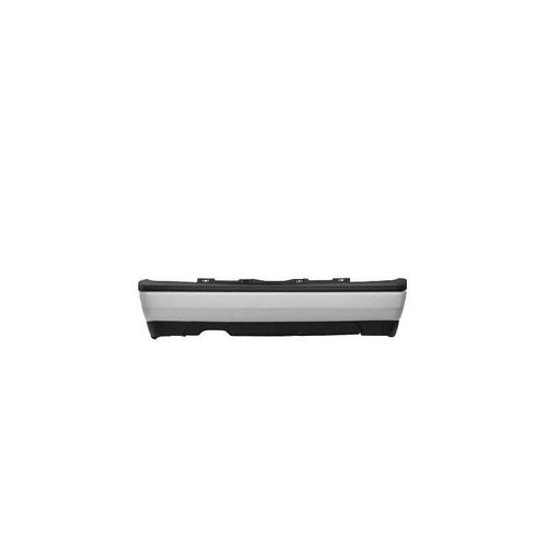 Pare-Chocs Arrière Plastique Noir Pour Volkswagen Golf 3 De 1991 À 1997