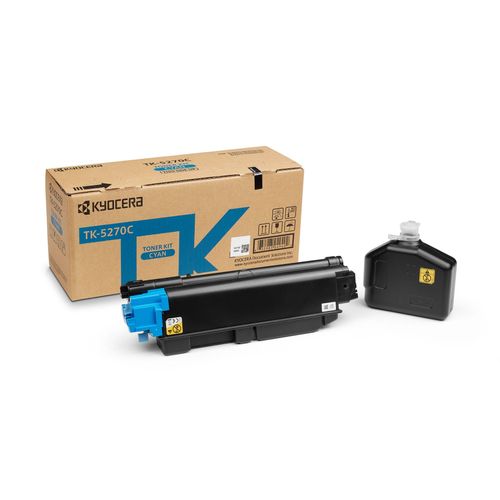 Kyocera Original TK-5270C Toner cyan 6.000 Pages (1T02TVCNL0)