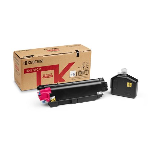 Kyocera Original TK-5280M Toner magenta 11.000 Pages (1T02TWBNL0)