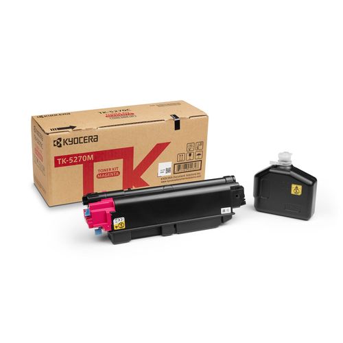Kyocera Original TK-5270M Toner magenta 6.000 Pages (1T02TVBNL0)