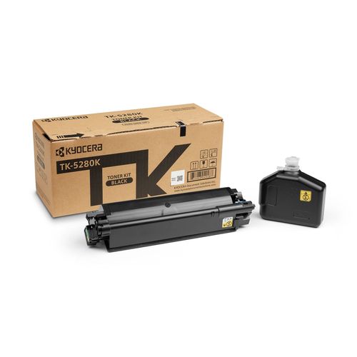 Kyocera Original TK-5280K Toner noir 13.000 Pages (1T02TW0NL0)