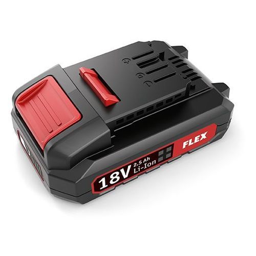 Flex Batterie Li-Ion 18,0 V AP 18.0/2.5 - 445886