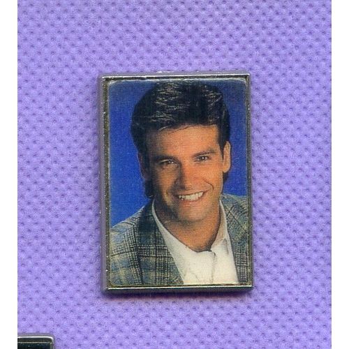 Rare Pins Roch Voisine Chanteur R399