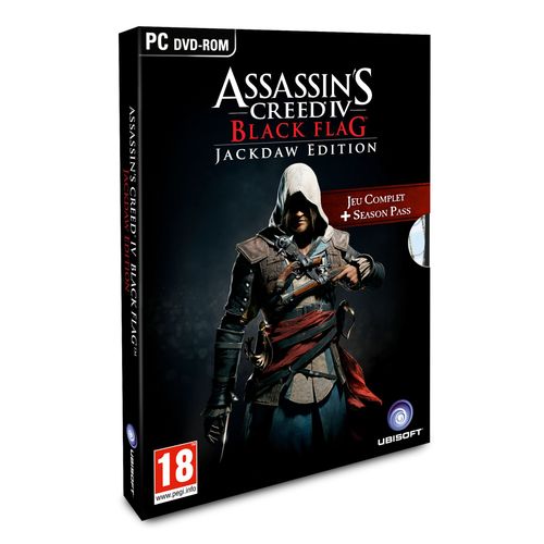 Assassin's Creed 4 - Black Flag - Edition Jackdaw Pc