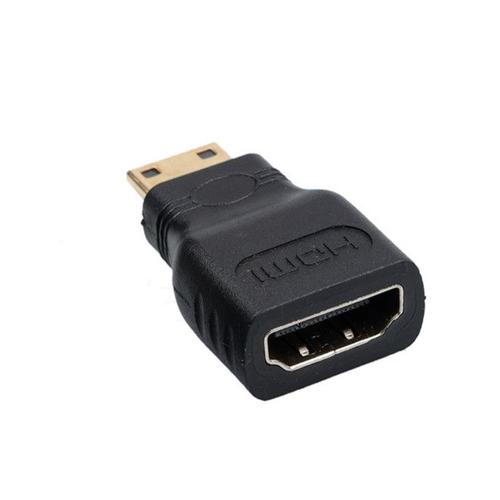 1 PCS Mini HDMI Mâle vers HDMI Femelle Adaptateur Convertisseur Connecteur pour HDTV 1080 P Câble