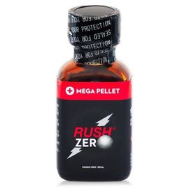 Poppers Rush Zero 25 Ml ¿ Pentyl + Propyle- Aphrodisiaque - Sexe