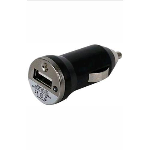 2 Chargeurs Voiture Allume Cigare Usb - Noir