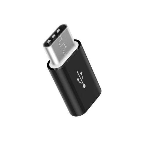 Adaptateur USB C vers Micro USB - Noir