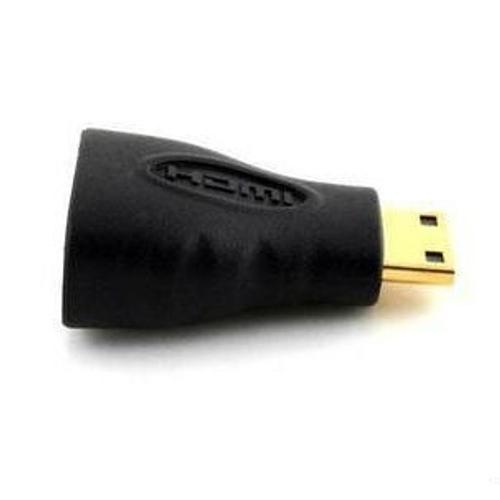 Livraison gratuite mini HDMI Mâle vers HDMI Femelle Adaptateur Connecteur