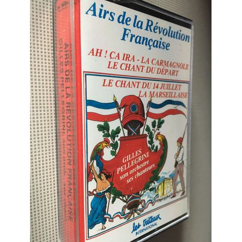 Airs De La Revolution Francaise Cassette Audio