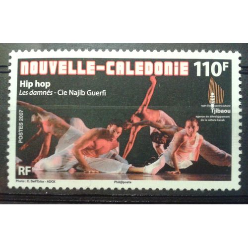 Timbre France Nouvelle-Calédonie 2007 Yvert Et Tellier N°1030 Les Damnés Hip-Hop Neuf**