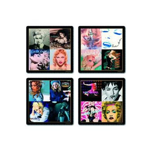 Madonna Set Sous-Verres Mixed Designs (4)