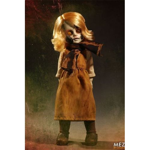 Living Dead Dolls Série 34 Poupée 25 Cm The Time Has Come To Tell The Tale - Soot