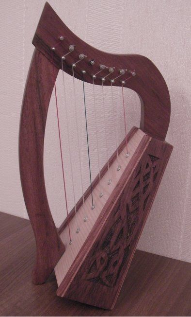 Petite Harpe Celtique 8 Cordes Cordes Classiques Rakuten