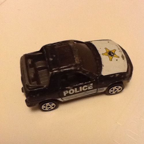 Majorette Toyota Rav 4 Police