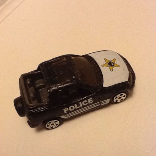 Majorette Toyota Rav 4 Police