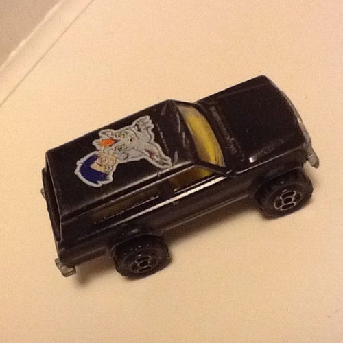 Majorette Jeep Cherokee Ancien Modele Noire