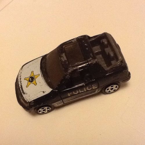 Majorette Toyota Rav 4 Police