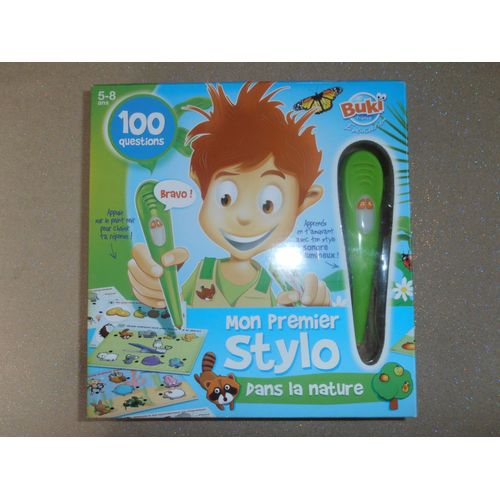Mon Premier Stylo " Dans La Nature