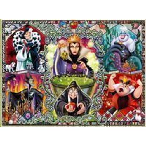 Puzzle 1000 Pièces Sorcières De Disney