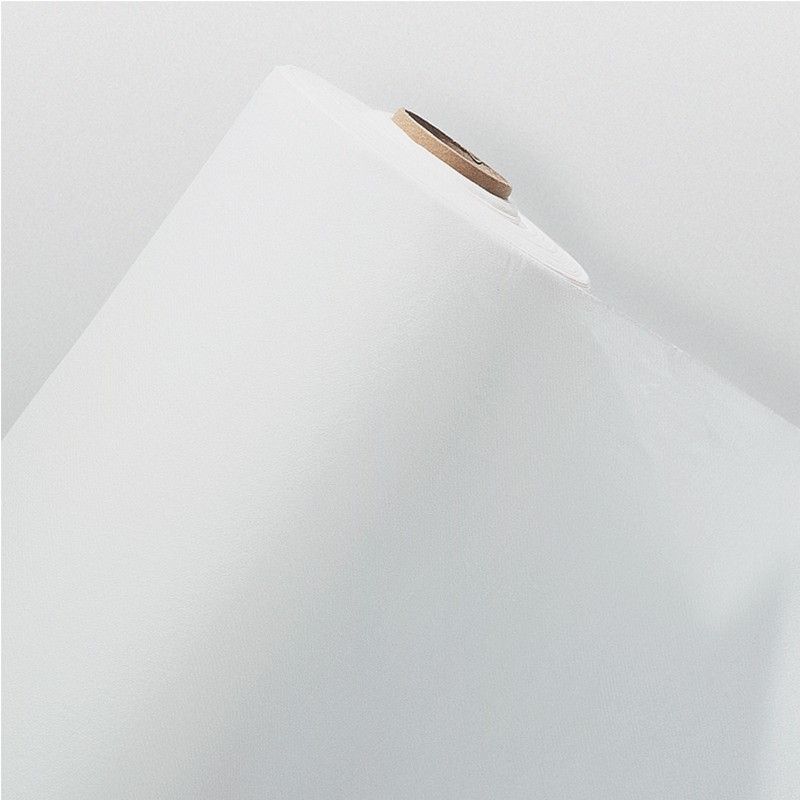 Nappe Papier Gaufré 10x1.2m Blanc