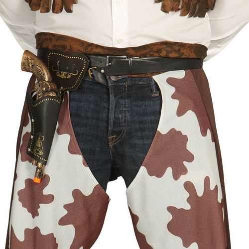 Pochette Avec Pistolet De 29 Cm De Cowboy (Taille Unique)