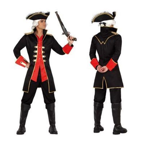 Déguisement Capitaine Pirate Pour Homme Plusieurs Tailles (Taille M-L)