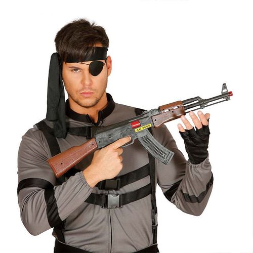 Faux Fusil Sniper Ak-47 De 62 Cm (Taille Unique)