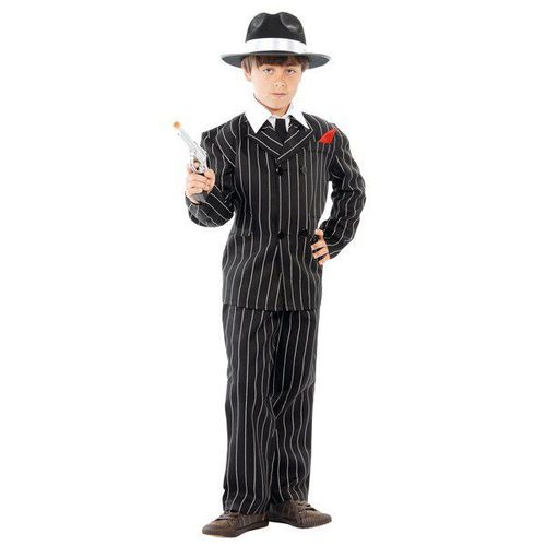 Déguisement De Gangster 10/12 Ans
