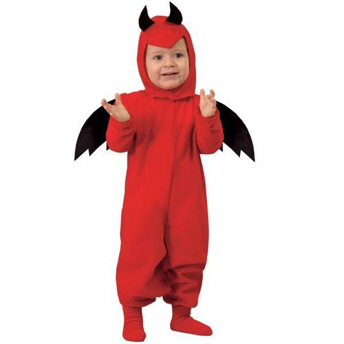 Déguisement Petit Diable Baby Pour Bébés Plusieurs Tailles Halloween (Taille 12-24m)