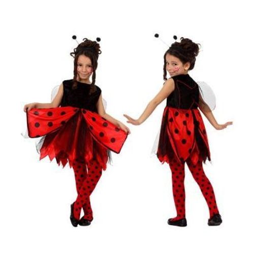 Déguisement Coccinelle Fille 3-4 Ans (98-115 Cm)