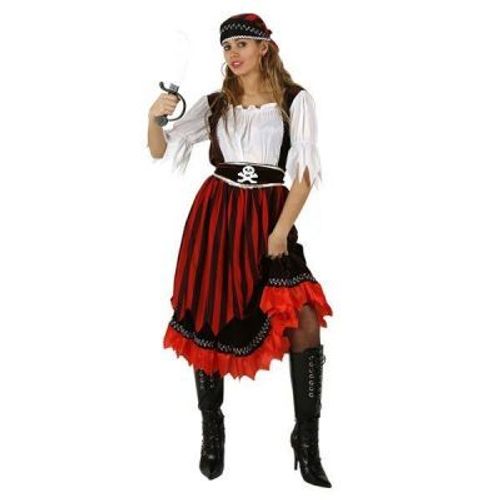 Déguisement Pirate Femme Xxl