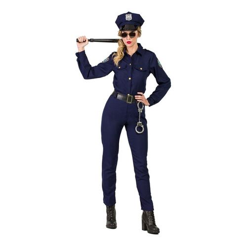 Déguisement De Police De New York Pour Femme (Taille S)