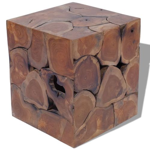 Tabouret Bois De Teck Massif