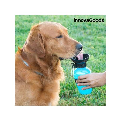 Bouteille Abreuvoir pour Chiens InnovaGoods