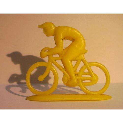 Figurine Ancienne Coureur Cycliste - Plastique - 60/70'S