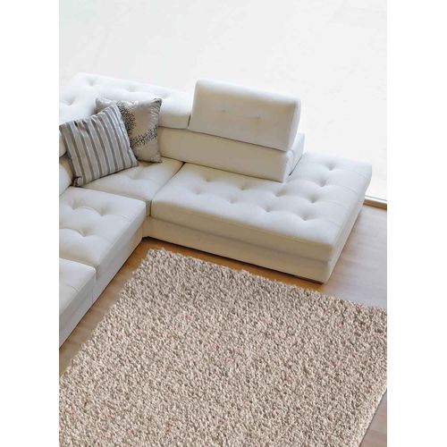 Tapis Grand Dimensions Shaggy Simple Rose 160 X 230 Cm Tapis Longues Mèches Par Unamourdetapis