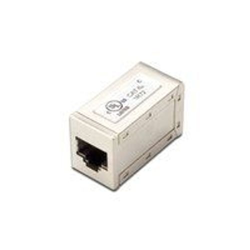 DIGITUS - Coupleur réseau - RJ-45 (F) pour RJ-45 (F) - blindé - CAT 6