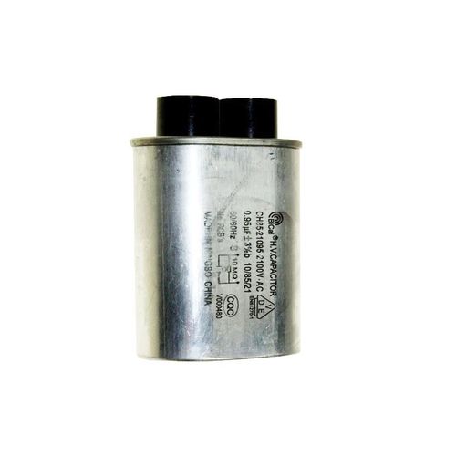 CONDENSATEUR HAUTE TENSION 0.95 NF 2100V POUR MICRO ONDES WHIRLPOOL - 481212158135