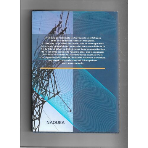Energie Et Geopolitique