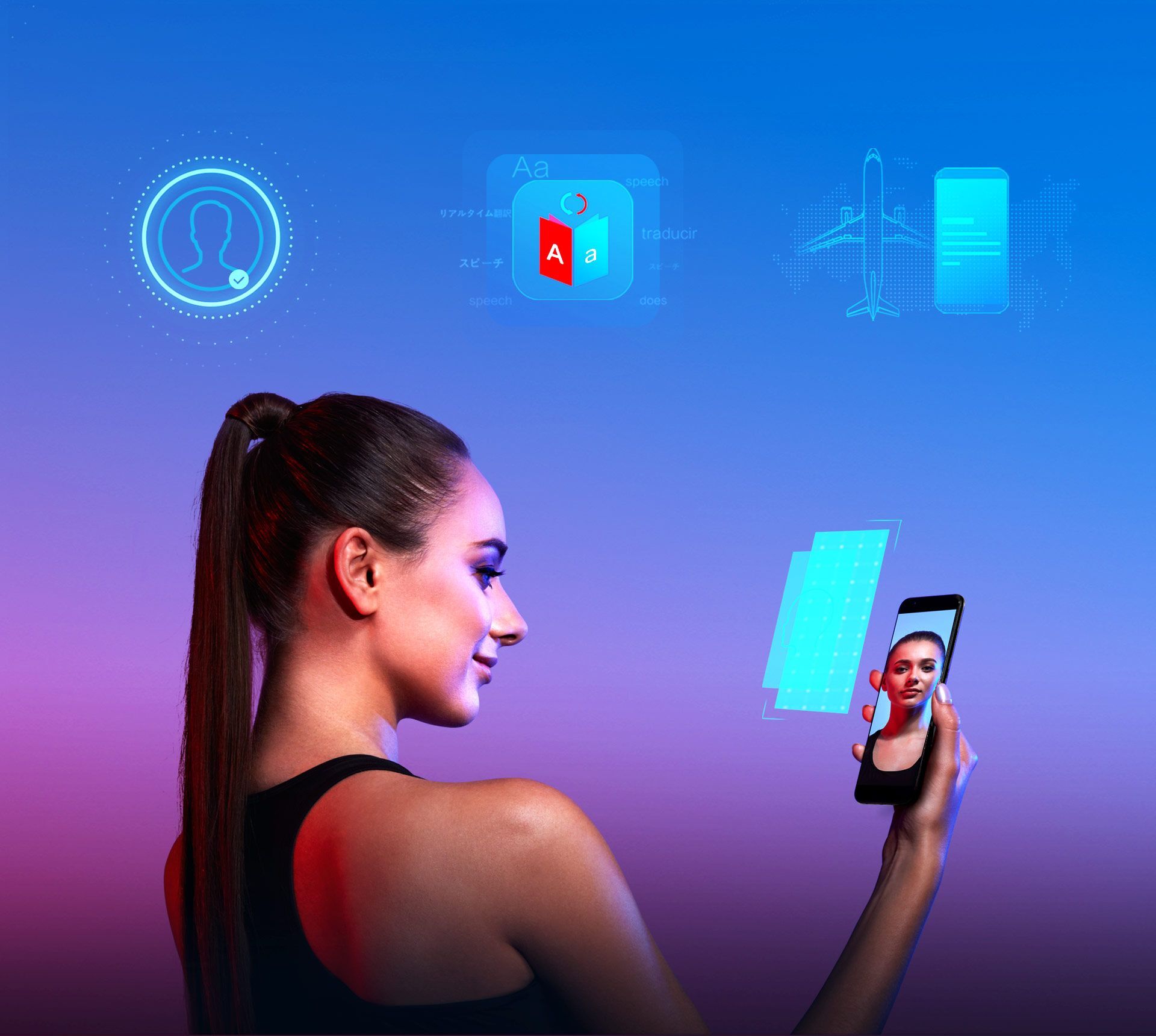 Honor View 10 128 Go Bleu_image_3|Rakuten