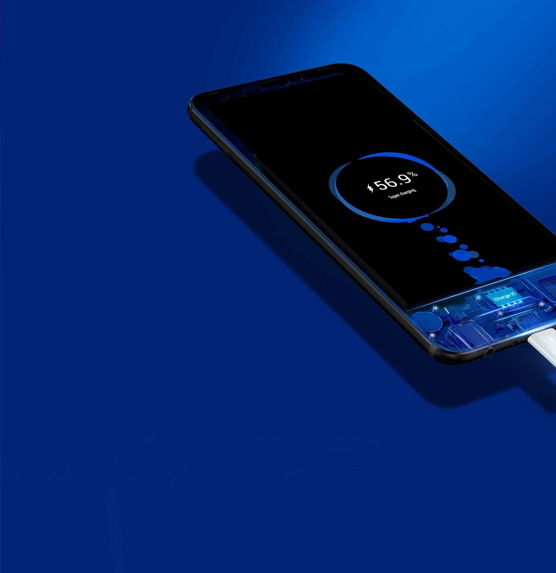Honor View 10 128 Go Bleu_image_8|Rakuten
