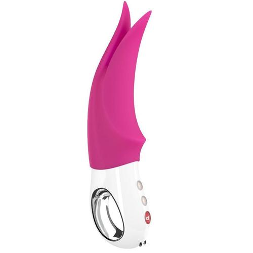 Vibromasseur Rechargeable Volta Raisin 18.9cm - 193g