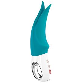 Vibromasseur Rechargeable Volta Turquoise - 18.9cm - 193g