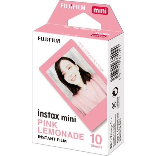 FUJI INSTAX MINI PINK LEMONADE (10 POSES)