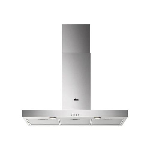Faure FHB92671XA - Hotte - hotte décorative - largeur : 89.8 cm - profondeur : 45 cm - evacuation & recyclage - acier inoxydable