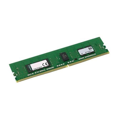 Kingston Server Premier - DDR4 - module - 8 Go - DIMM 288 broches - 2400 MHz / PC4-19200 - CL17 - 1.2 V - mémoire enregistré - ECC
